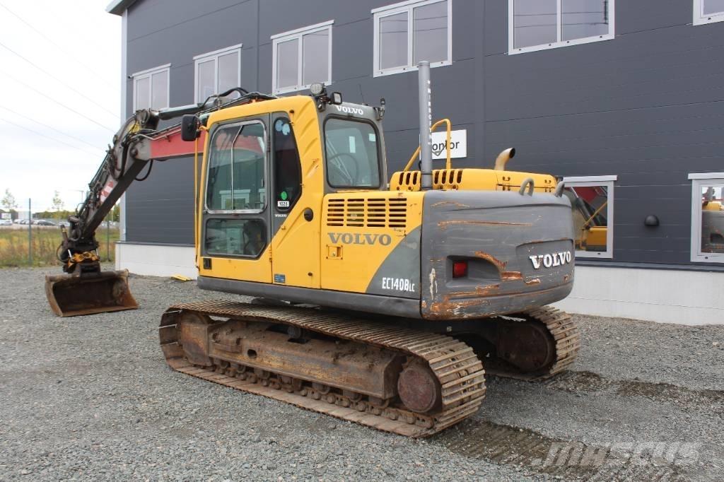 Volvo EC 140 B LC Kāpurķēžu ekskavatori