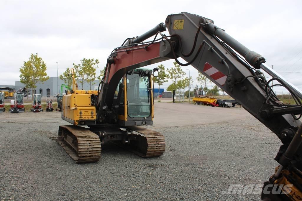 Volvo EC 140 B LC Kāpurķēžu ekskavatori
