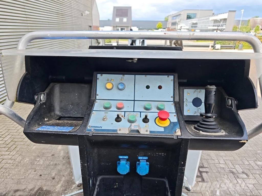 Dino 135T Pacēlājplatformas - piekabes