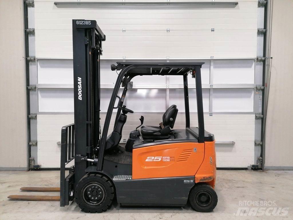 Doosan B25X-7 Elektriskie iekrāvēji