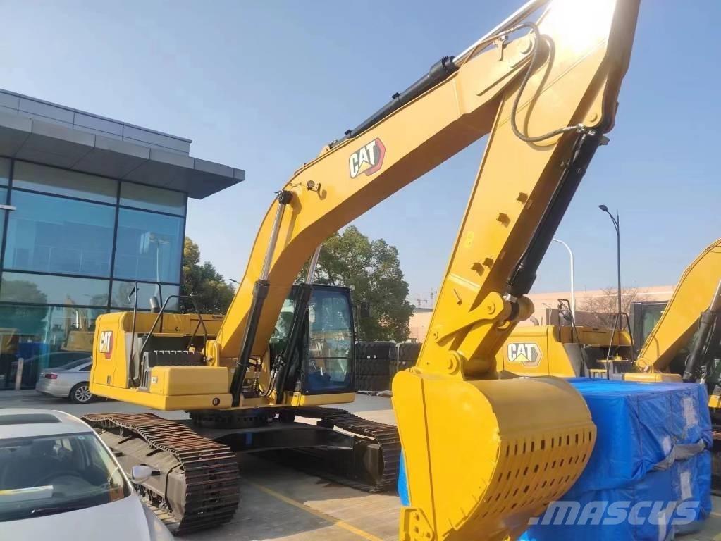 CAT 2021 CAT 333 Kāpurķēžu ekskavatori