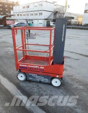 SkyJack SJ 12 Šķerveida pacēlāji