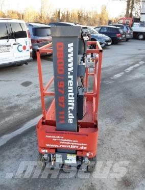 SkyJack SJ 12 Šķerveida pacēlāji