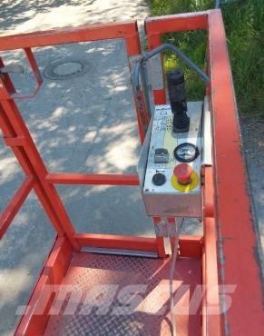 SkyJack SJ 12 Šķerveida pacēlāji
