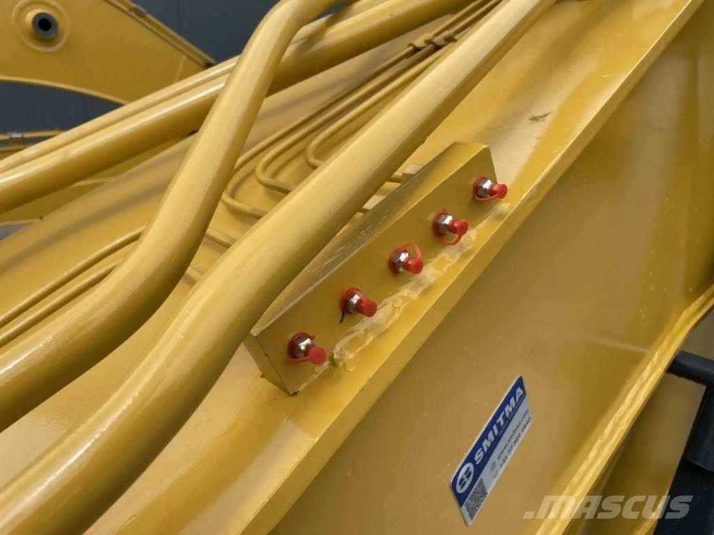 CAT 323 NG 15m Set Grāvju arkls