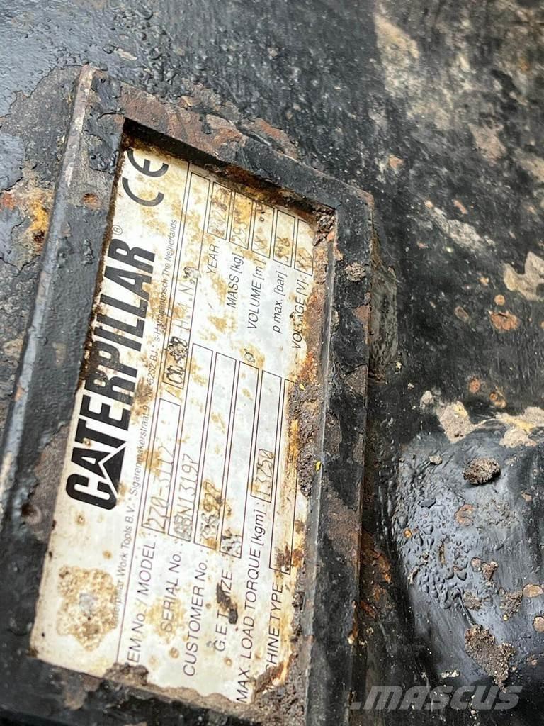 CAT 326F + GPS Kāpurķēžu ekskavatori