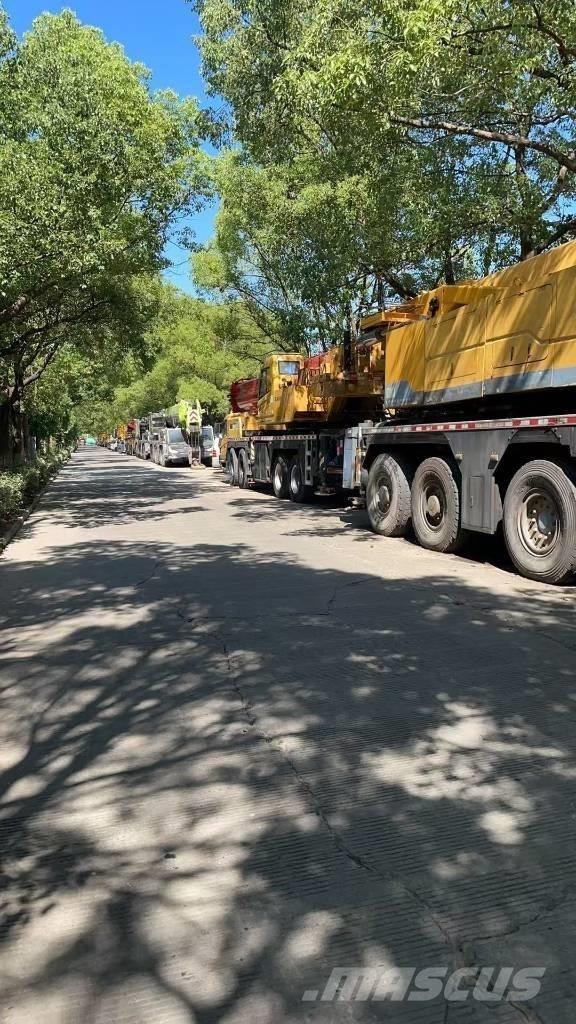 Sany STC 800 T5 Celtņi nelīdzenām virsmām