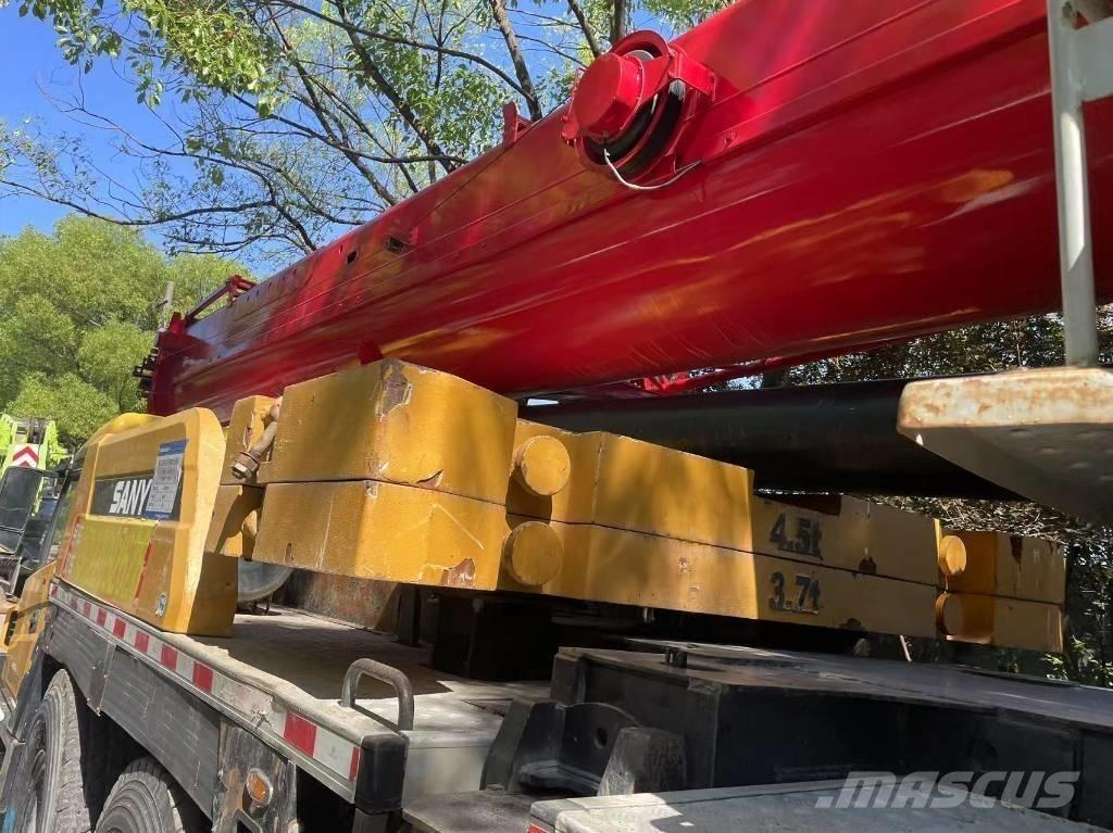 Sany STC 800 T5 Celtņi nelīdzenām virsmām