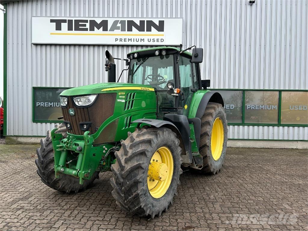 John Deere 6175M Traktori