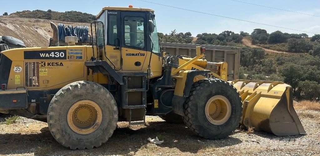 Komatsu WA 430-5 Iekrāvēji uz riteņiem