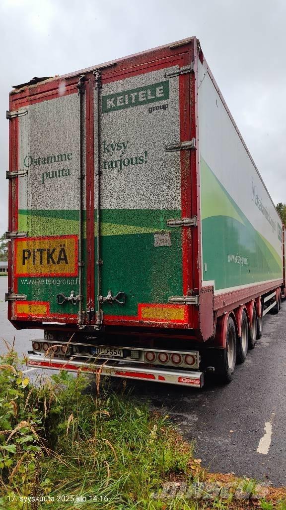 MAN TGX 15.2 Koka skaidu vedēji