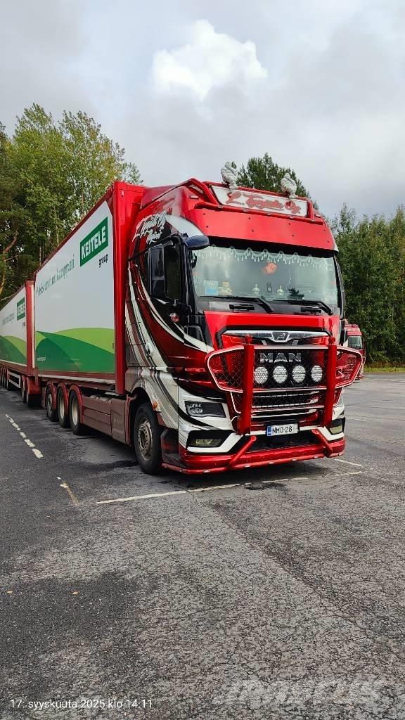 MAN TGX 15.2 Koka skaidu vedēji