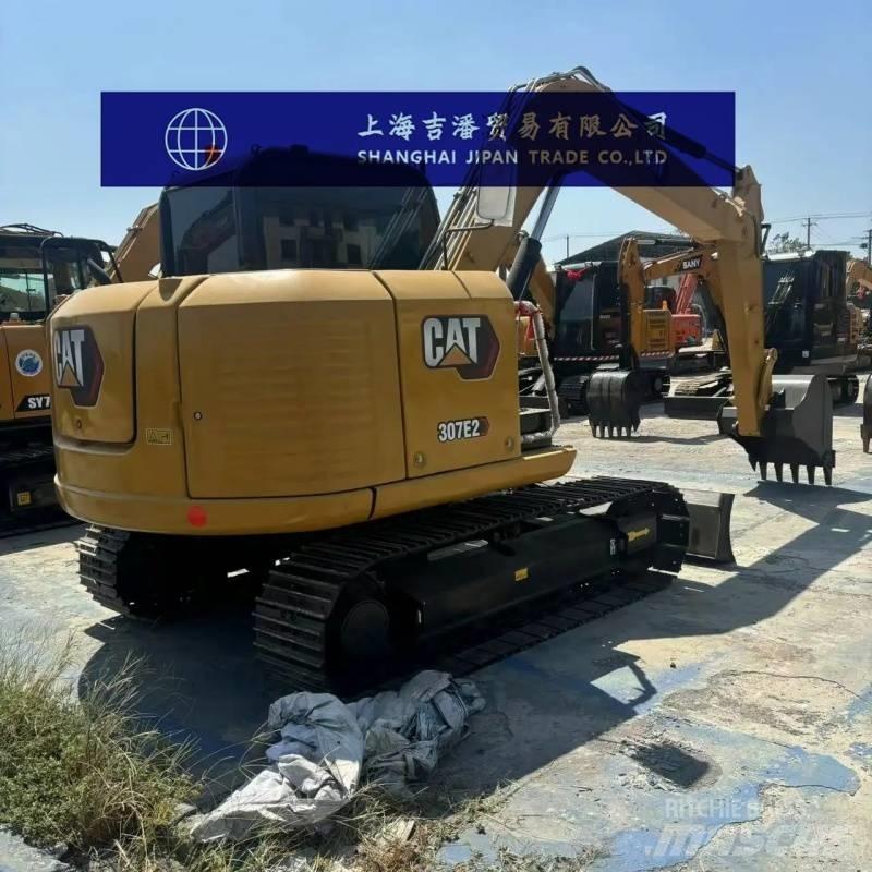 CAT 307E2 Mini ekskavatori < 7 t