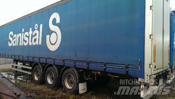 Fruehauf T36 Tents puspiekabes