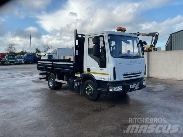 Iveco 75E 16 Pašizgāzējs