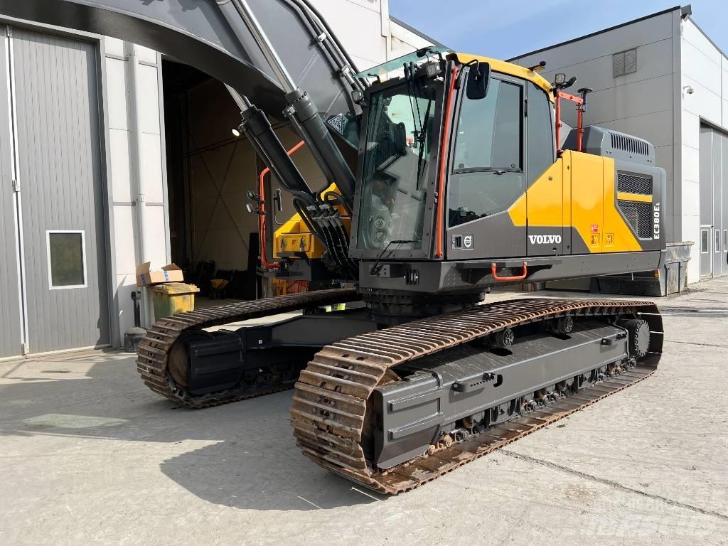 Volvo EC 380 EL Kāpurķēžu ekskavatori