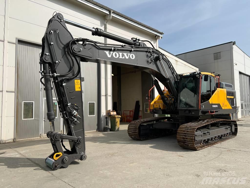 Volvo EC 380 EL Kāpurķēžu ekskavatori