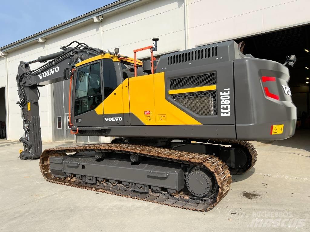 Volvo EC 380 EL Kāpurķēžu ekskavatori