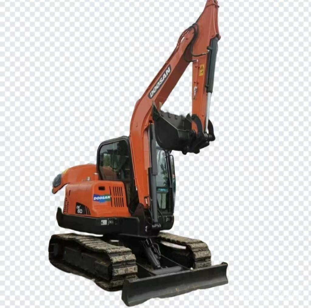 Doosan DX60 Mini ekskavatori < 7 t