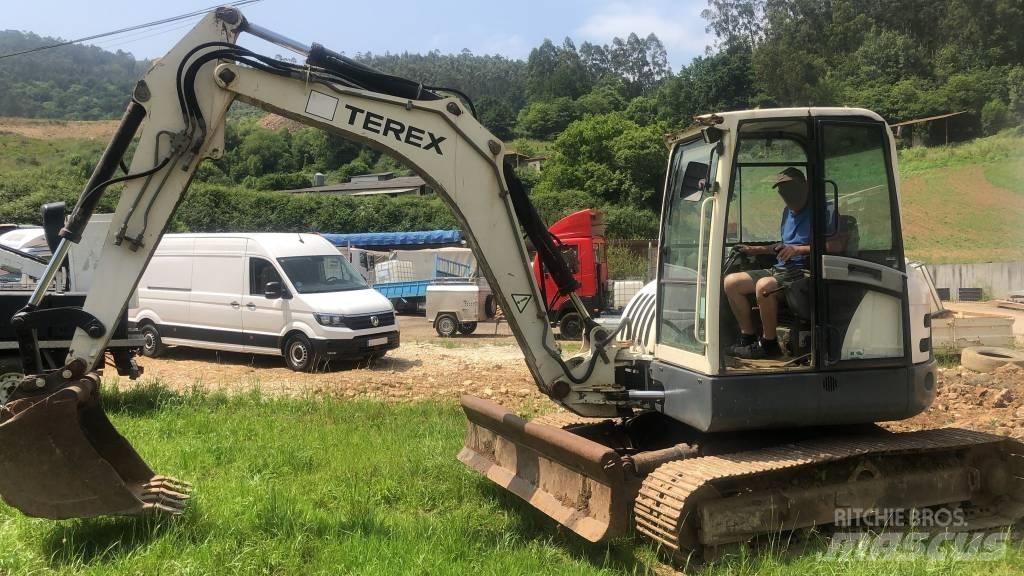 Terex TC 75 Vidēja lieluma ekskavatori 7 t - 12 t