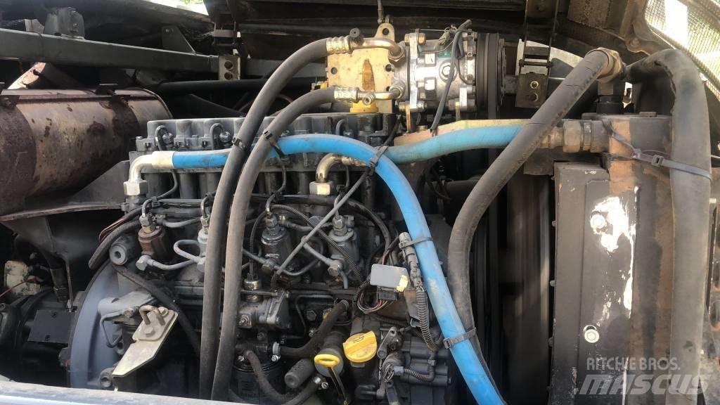 Terex TC 75 Vidēja lieluma ekskavatori 7 t - 12 t