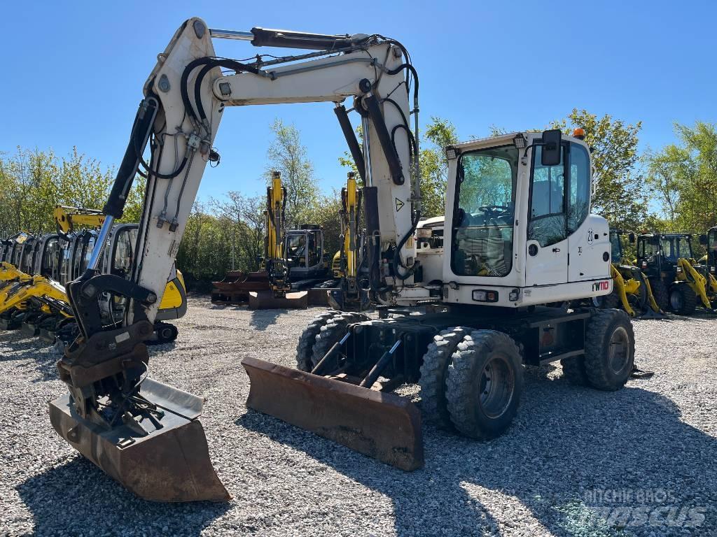 Terex TW 110 Ekskavatori uz riteņiem
