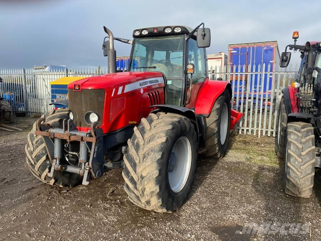 Massey Ferguson 6480 Traktori