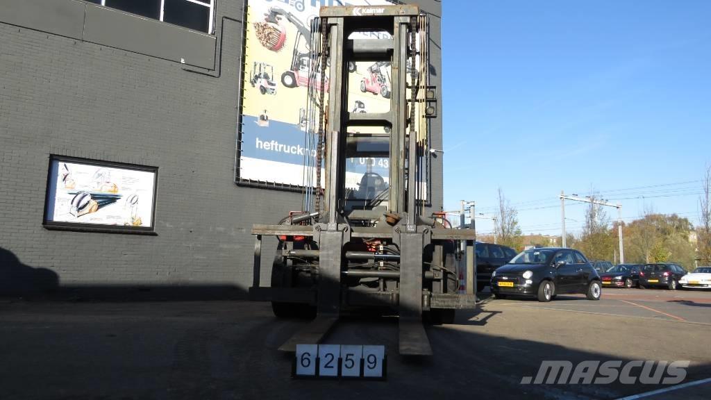 Kalmar DCD120-12 Tehnika ar dīzeļa dzinēju