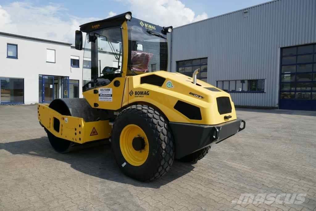 Bomag BW 177 D-5 Augsnes blīvētāji