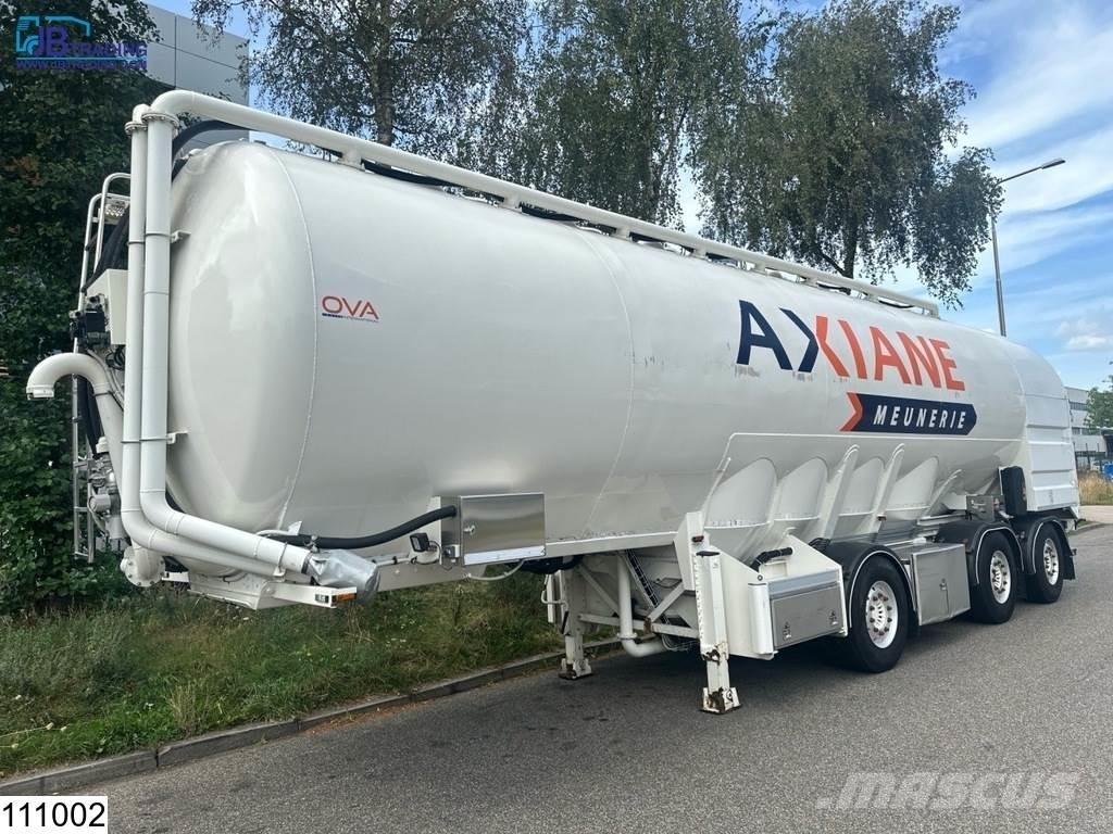 OVA silo OVA, SILO Autocisternas