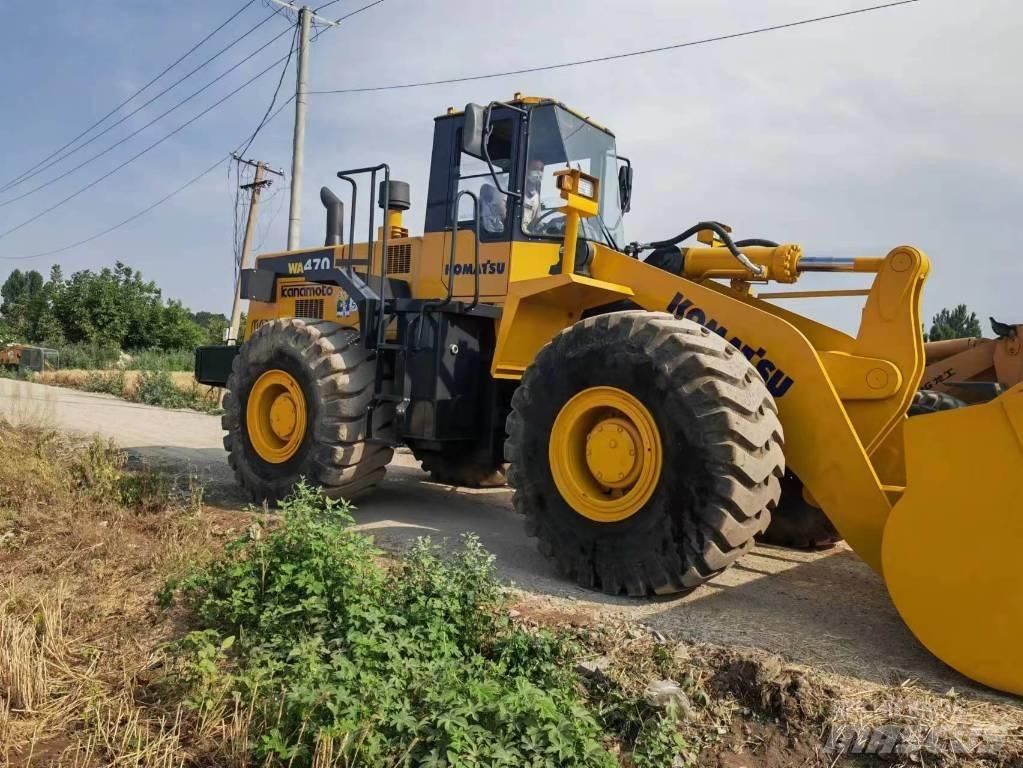 Komatsu WA 470-3 Iekrāvēji uz riteņiem
