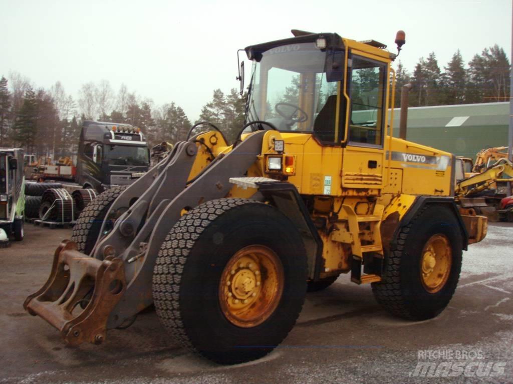 Volvo L 70 C Iekrāvēji uz riteņiem