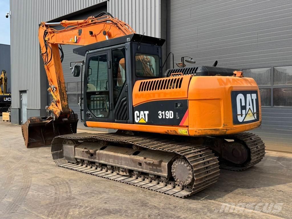 CAT 319DL Kāpurķēžu ekskavatori