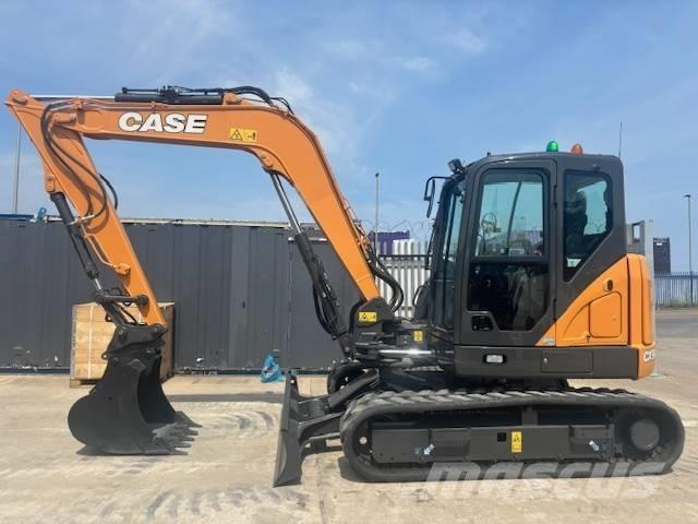 CASE CX 90 D Vidēja lieluma ekskavatori 7 t - 12 t