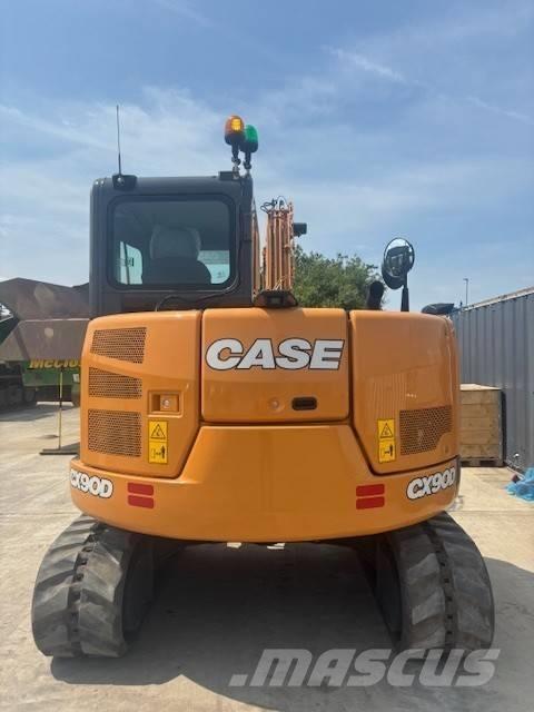 CASE CX 90 D Vidēja lieluma ekskavatori 7 t - 12 t