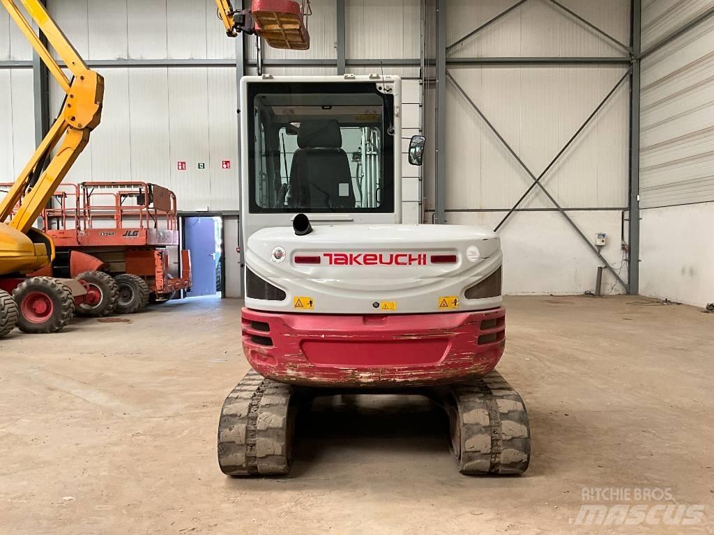 Takeuchi TB 250-2 Mini ekskavatori < 7 t