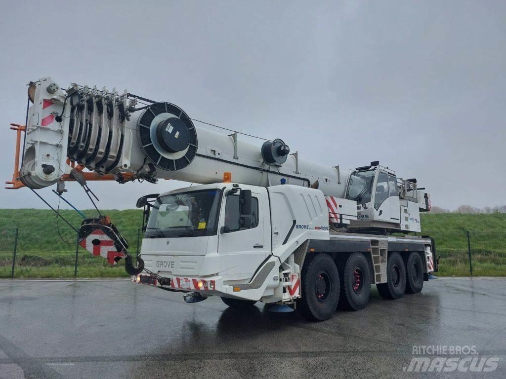 Grove GMK4100L Visurgājēji celtņi