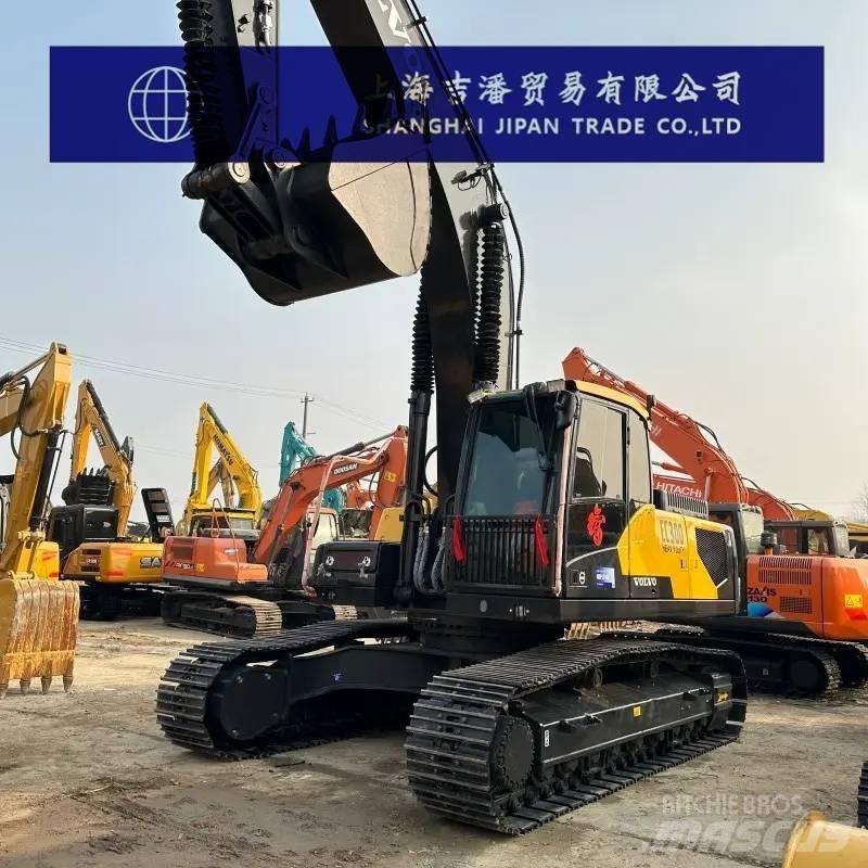 Volvo EC 300 Kāpurķēžu ekskavatori