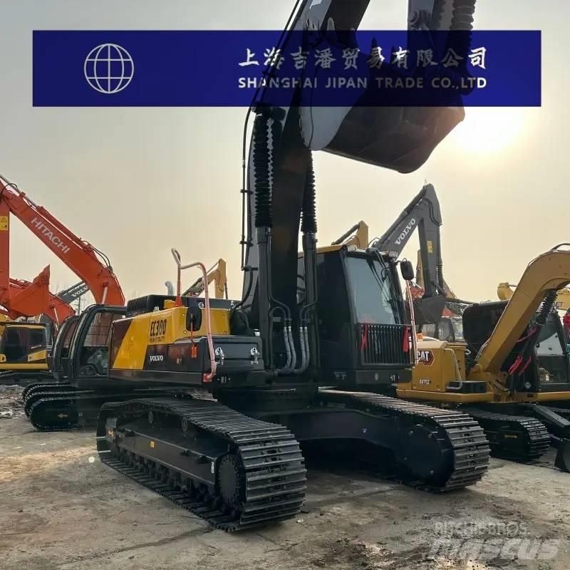 Volvo EC 300 Kāpurķēžu ekskavatori