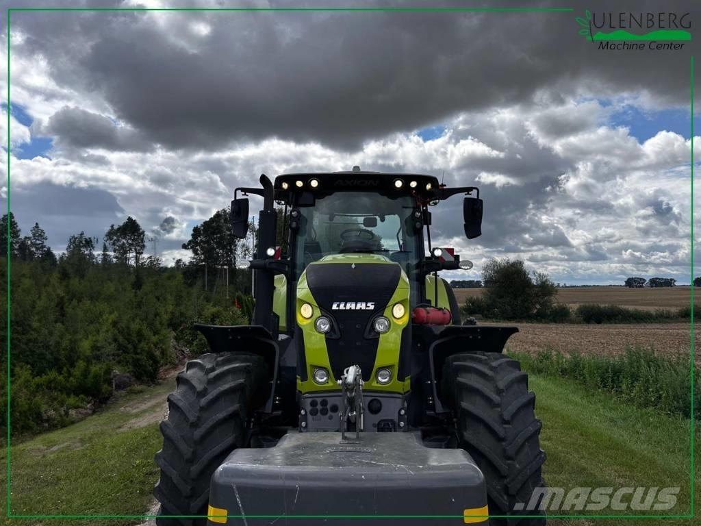 CLAAS Axion 800 Traktori