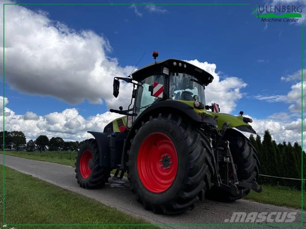 CLAAS Axion 800 Traktori