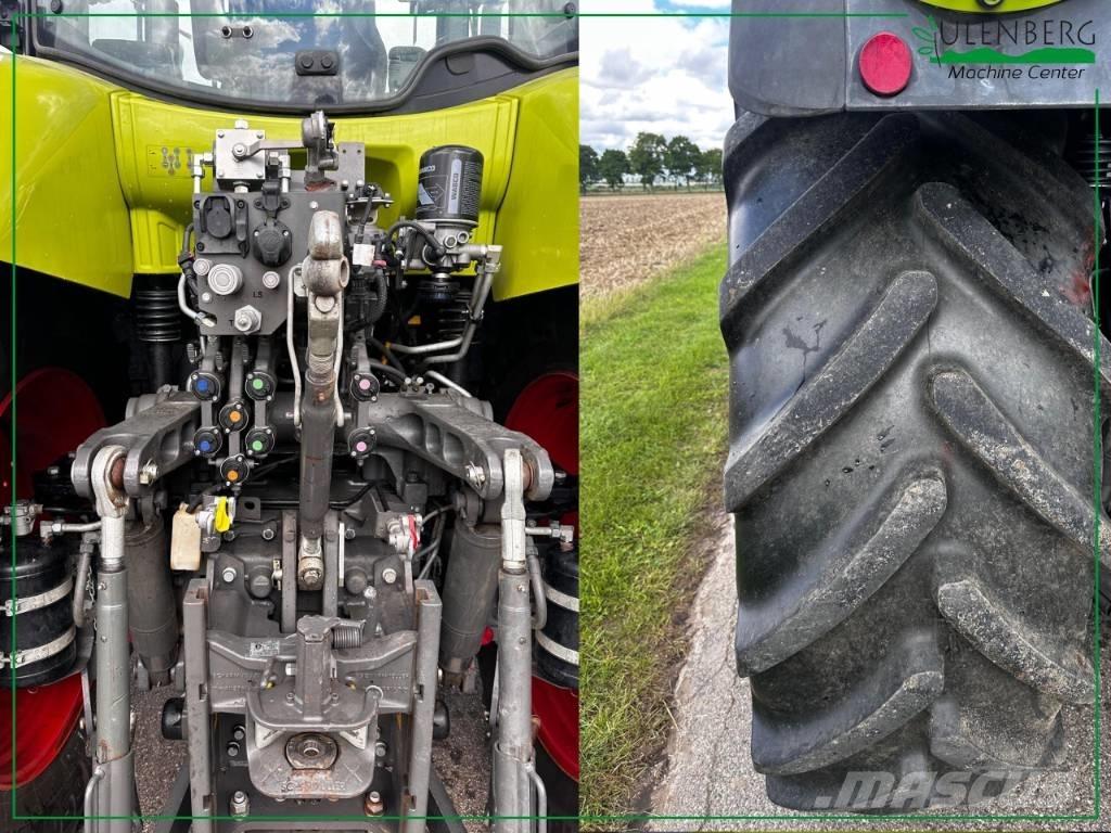 CLAAS Axion 800 Traktori