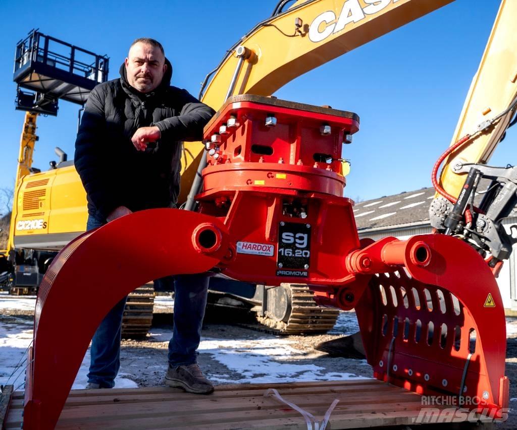 Promove SG 16.20 Pašgrābji