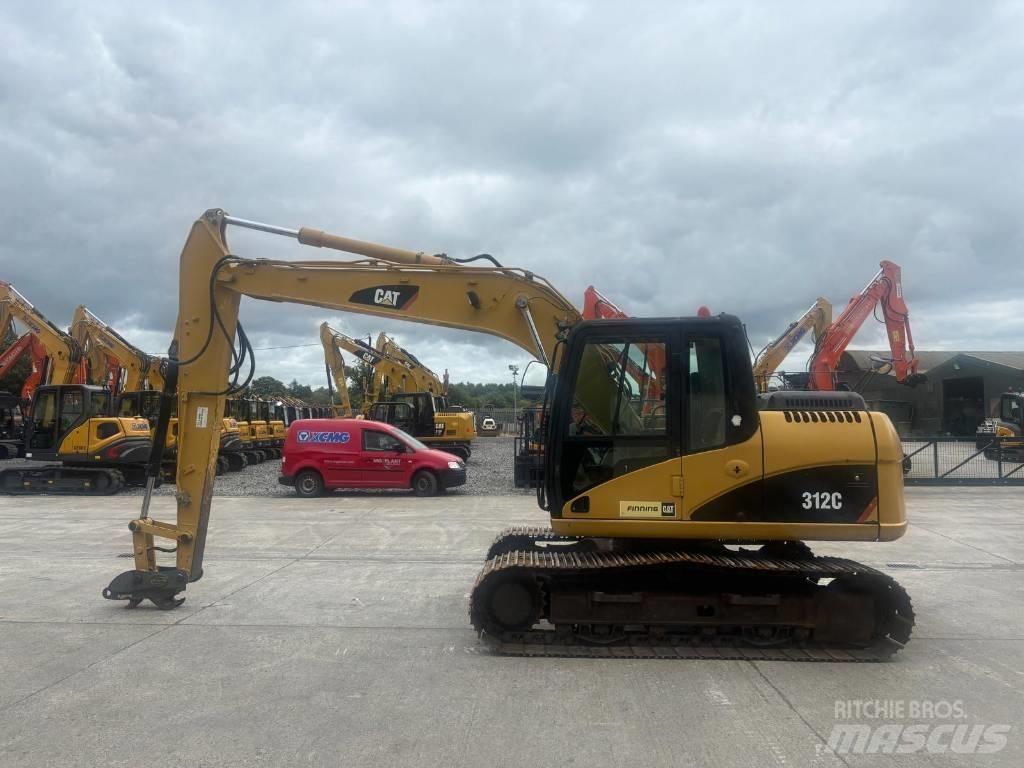 CAT 312 C Kāpurķēžu ekskavatori