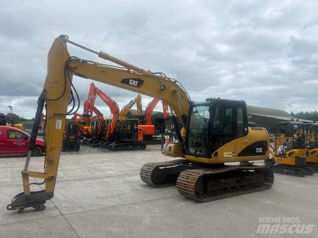 CAT 312 C Kāpurķēžu ekskavatori