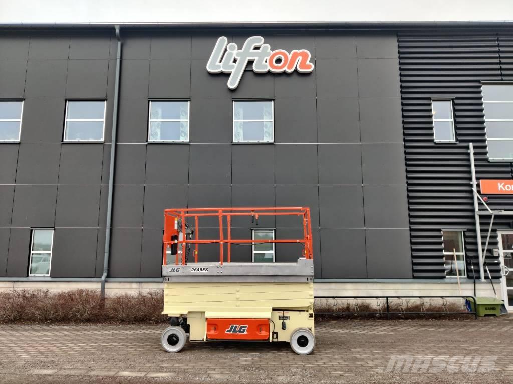 JLG Saxlift 2646 ES Vertikālie pacēlāji