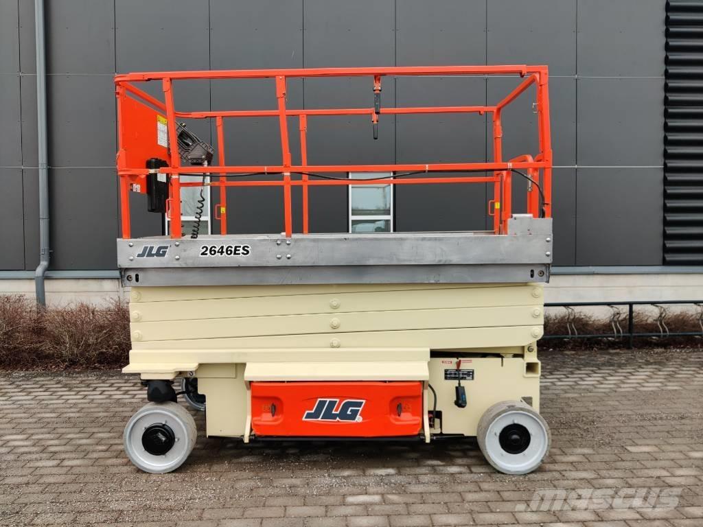 JLG Saxlift 2646 ES Vertikālie pacēlāji