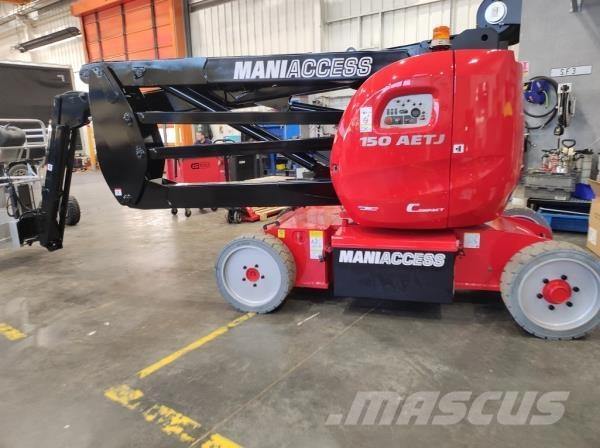 Manitou 150 AETJC Strēles pacēlāji