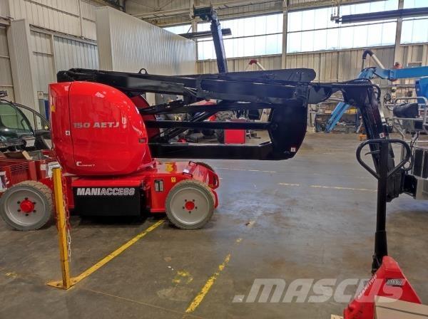 Manitou 150 AETJC Strēles pacēlāji