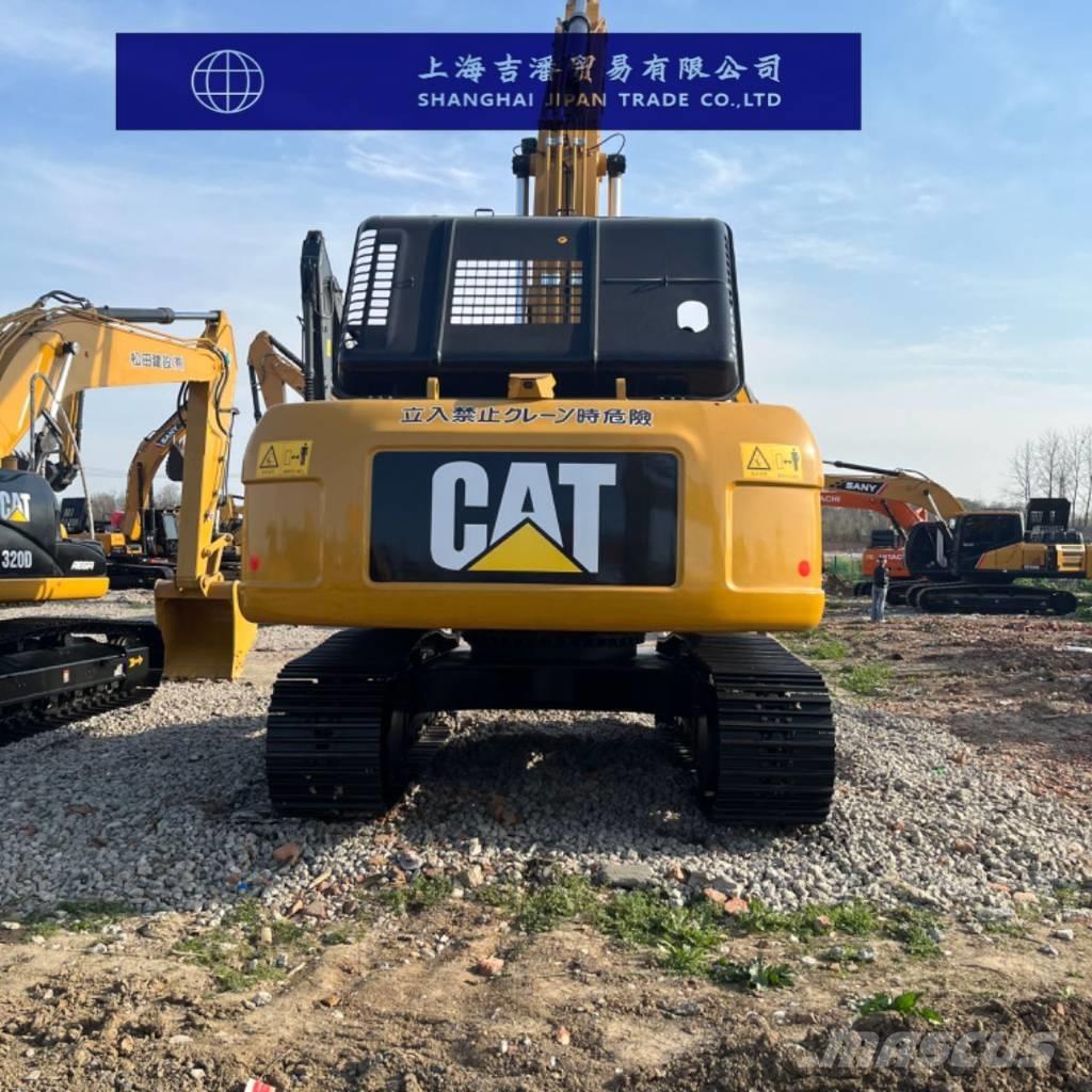 CAT 329 D Kāpurķēžu ekskavatori